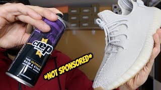 HOW TO APPLY CREP PROTECT SPRAY THE RIGHT WAY NOT SPONSORED [upl. by Yroc588]