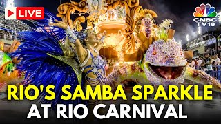 Rio Carnival LIVE Rios Samba Schools Sparkle at Rio De Janeiro Carnival Sambadrome  Brasil  N18G [upl. by Neils]