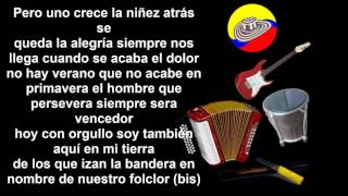 Pobre Infancia  Letra Poncho Zuleta [upl. by Hairehcaz]