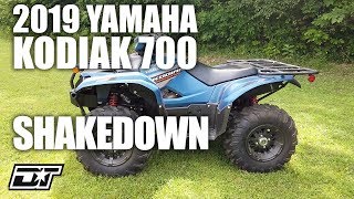 Highs and Lows of the 2019 Yamaha Kodiak 700 EPS SE [upl. by Ardnossac951]