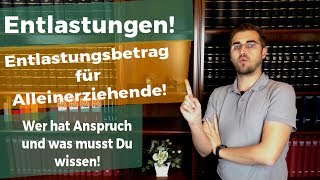 ALLEINERZIEHEND Das musst DU für die Steuererklärung wissen [upl. by Fonville864]