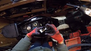 How to derestrict a 50cc moped CDI Location [upl. by Aznola963]