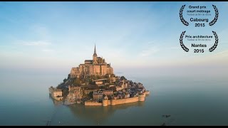 Mont Saint Michel from a drone [upl. by Yoshio]