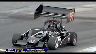 Supermodifieds  Diamond Cup 2019  Meridian Speedway [upl. by Pressman]