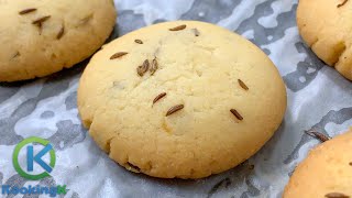 Zeera Biscuit Recipe  Jeera Biscuits Recipe [upl. by Okin]