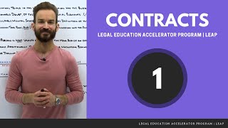 How to Approach a Contract Law Fact Pattern Introduction to Contracts [upl. by Atteyek]