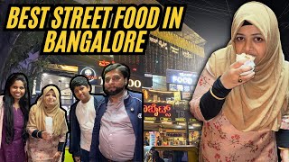 Koramangala Famous Food Street  Best Street Food Bangalore [upl. by Gower290]