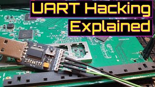 Hackers Guide to UART Root Shells [upl. by Paz]