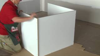 How To Build A Corner Cabinet  DIY At Bunnings [upl. by Laird]