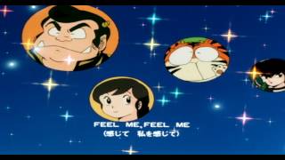 Urusei Yatsura  Opening 4  BluRay  Remastered HD CC [upl. by Ynes]