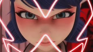 Miraculous Scarlet Moth Akumatized Marinette Scene HD [upl. by Artemisa]