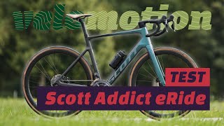 FIRST RIDE SCOTT Addict eRide  EBike für quotechtequot Racer [upl. by Cornell26]