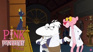 Pink Panther Travels Back to Ancient Egypt  28 Min Compilation  Pink Panther and Pals [upl. by Nawad]