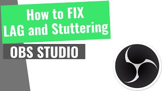 2021 OBS Studio  How To Fix Stuttering Lag Dropped Frames amp Encoding Overload [upl. by Boyden887]