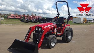 2018 Massey Ferguson 1526 Compact Tractor Full in Depth Review [upl. by Baillieu]