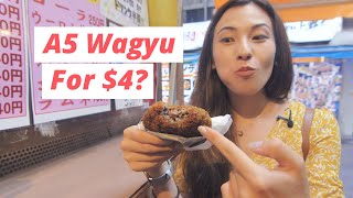 Must Eat Japanese Street Food at Ameyoko Market in Ueno Tokyo [upl. by Hewet]