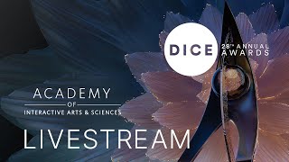 DICE Awards 2025 Livestream [upl. by Nodarb569]