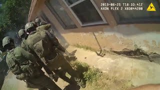 LCPD SWAT Team Takes Wanted Man Into Custody [upl. by Jakob]