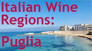 Italian Wine Regions  Puglia [upl. by Rosalba718]