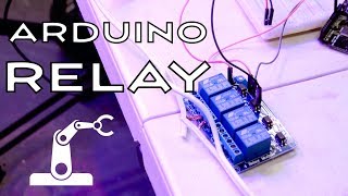 How to use an Arduino Relay Module [upl. by Jeanette]