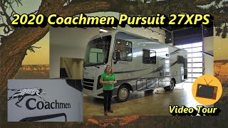 NEW 2020 Coachmen Pursuit 27XPS  Mount Comfort RV [upl. by Nipsirc]