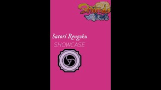 Satori Rengoku Showcase Shindo Life [upl. by Odareg325]