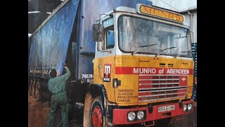 TRUCKING HISTORY MUNRO TRANSPORT LTD ABERDEEN SCOTLAND [upl. by Nel132]