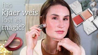 NEW KJAER WEIS MAKEUP TESTED [upl. by Ruon]