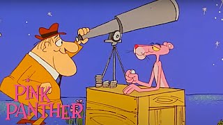 Pink Panther Sees Stars  35Minute Compilation  Pink Panther Show [upl. by Archer598]