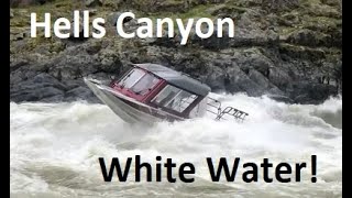 Idaho Viking Jet Boating Hells Canyon [upl. by Dnamron]