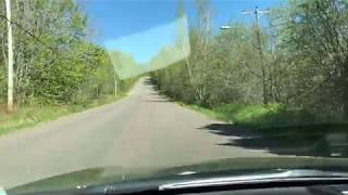 Magnetic Hill Moncton New Brunswick Canada [upl. by Htebasil]