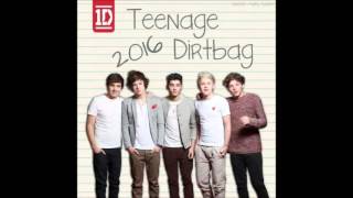 One Direction  Teenage Dirtbag 2016 Version [upl. by Ayahc]