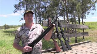 Pardus BA12 Straight Pull Bolt Action 12GA Shotgun [upl. by Behah]