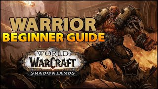 Warrior Beginner Guide  Overview amp Builds for ALL Specs WoW Shadowlands [upl. by Dez]