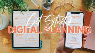 How to Use Your iPad As a Planner  Digital Planning For Beginners   Free Planner🎉 [upl. by Lechar]