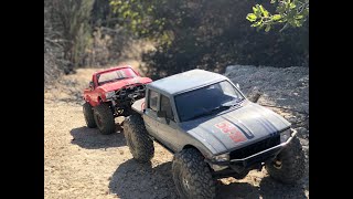 Rc4wd C2X amp MARLIN CRAWLER [upl. by Edorej]