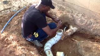 Plumbing System Test Plug [upl. by Sharla]