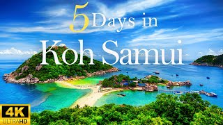 How To Spend 5 Days in KOH SAMUI Thailand [upl. by Amiarom383]