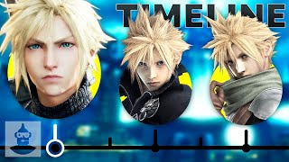 The Complete Final Fantasy Cloud Strife Timeline  The Leaderboard [upl. by Oinota]