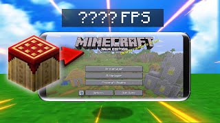 Playing Minecraft Java Edition on MOBILE [upl. by Marb436]