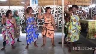 Congolese traditional dance HOLD DRC [upl. by Cis]