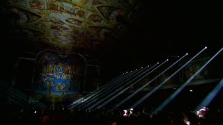 Sistine Chapel comes alive in immersive experience [upl. by Ahtanamas]