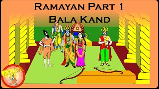 Bala Kand  Valmiki Ramayan Part 1 Summary Katha Saar [upl. by Soirtimid]