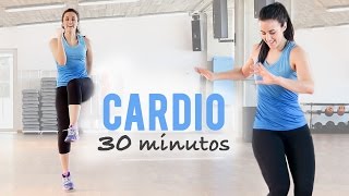 CARDIO 30 MINUTOS PARA ELIMINAR GRASA ABDOMINAL [upl. by Imas]