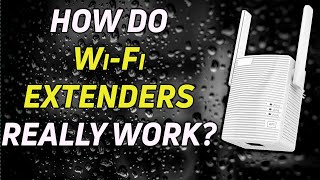 How Do WiFi Range Extenders Really Work [upl. by Elletsyrc]