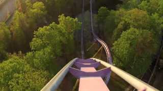 Official Apollos Chariot POV  Busch Gardens Williamsburg VA [upl. by Ahsyen]