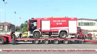 Vigili del Fuoco Melegnano primo anniversario 1 7 2018 [upl. by Gerhardine]