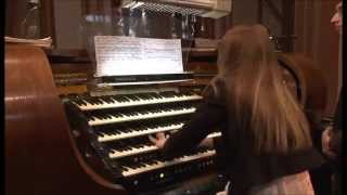 J S Bach Prelude and Fugue in Eflat major BWV 552 [upl. by Tillie649]