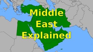 Middle East Explained  The Religions Languages and Ethnic Groups [upl. by Ranson]