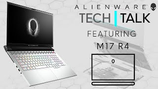 NEW Alienware m17 R4 2021  Tech Talk [upl. by Lenz863]